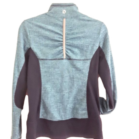 PURE & Simple Petite Long Sleeve Athletic Jacket Petite S Like New - Picture 3 of 8